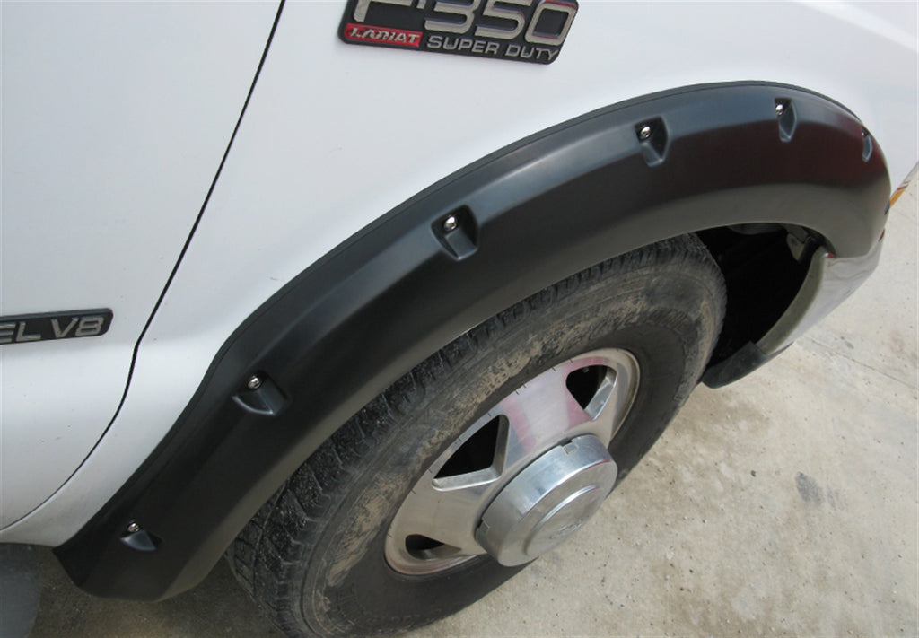 Lund RX311T Rivet Style Fender Flare Set for Select Ford F-250, Ford F-250 Super Duty, Ford F-350 Super Duty
