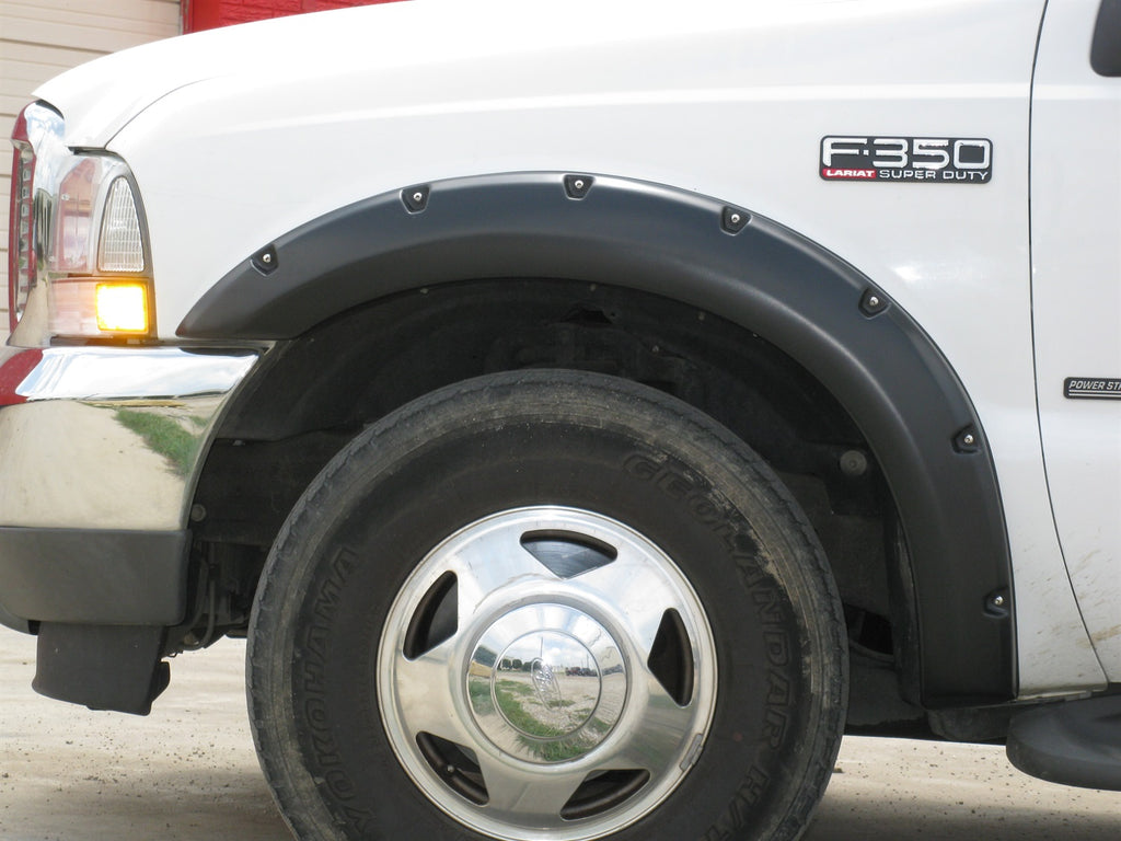 Lund RX311TA Rivet Style Fender Flare Set for Select Ford F-250, Ford F-250 Super Duty, Ford F-350 Super Duty