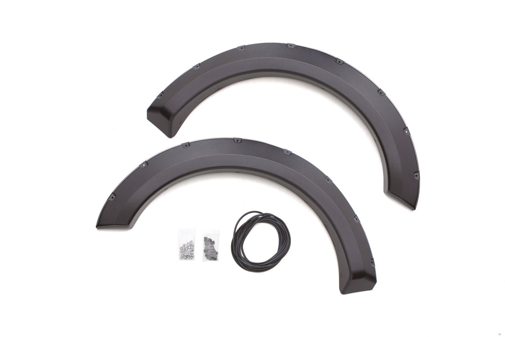 Lund RX311TA Rivet Style Fender Flare Set for Select Ford F-250, Ford F-250 Super Duty, Ford F-350 Super Duty