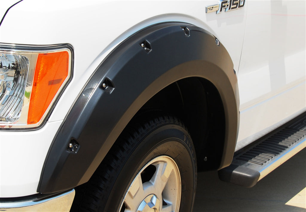 Lund RX312SA Rivet Style Fender Flare Set for Select Ford F-150