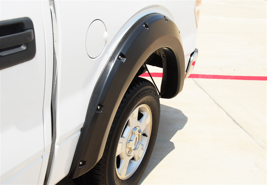 Lund RX312TB Rivet Style Fender Flare Set for Select Ford F-150
