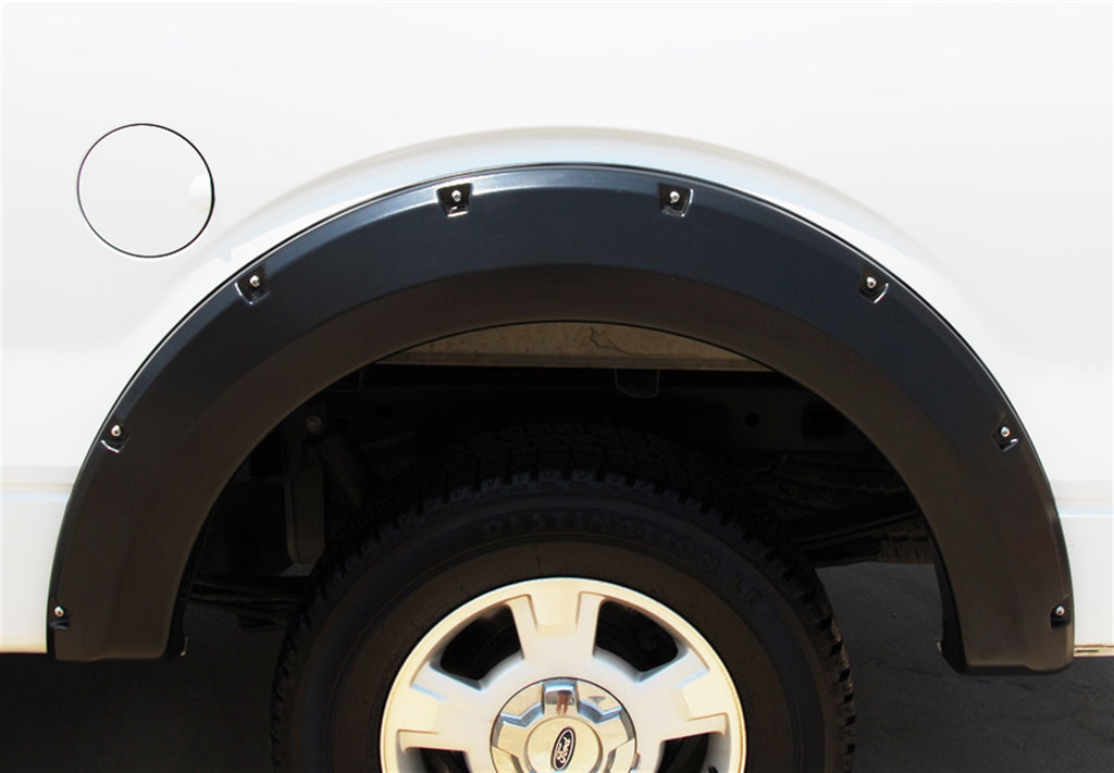 Lund RX312TB Rivet Style Fender Flare Set for Select Ford F-150