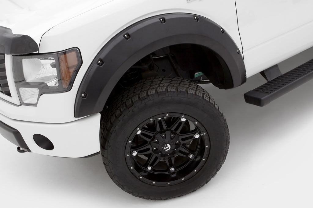 Lund RX312T Rivet Style Fender Flare Set for Select Ford F-150
