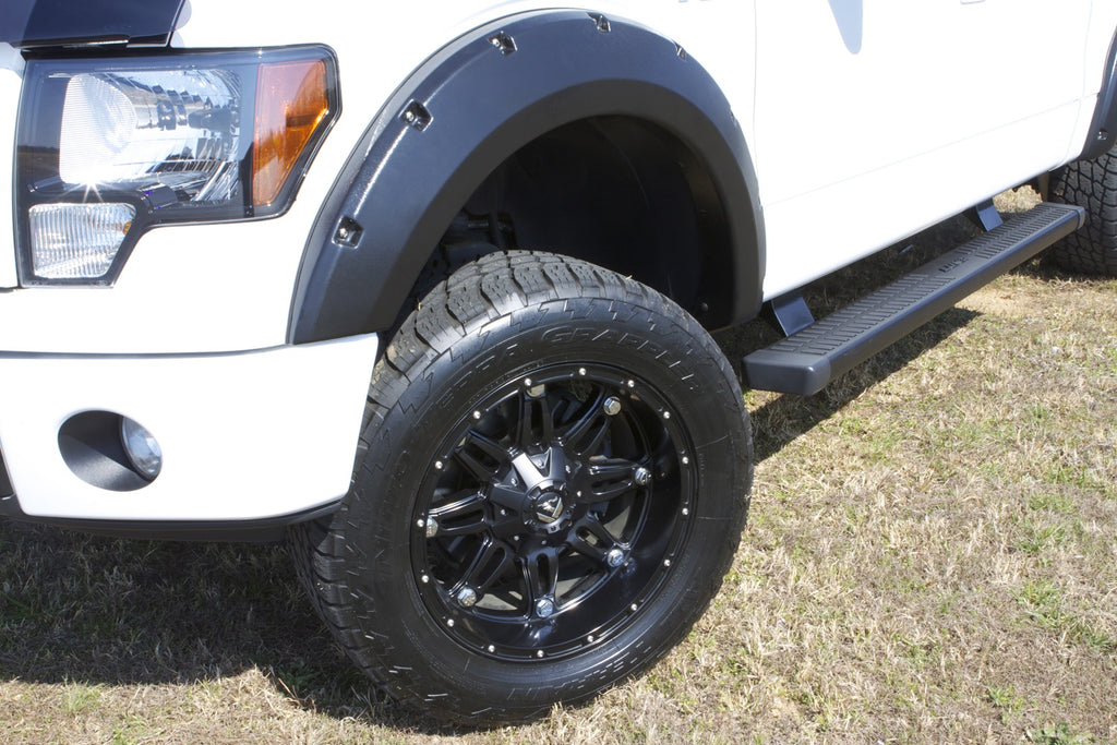 Lund RX312T Rivet Style Fender Flare Set for Select Ford F-150