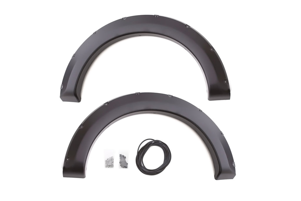Lund RX313SB Rivet Style Fender Flare Set for Select Ford F-250 Super Duty, Ford F-350 Super Duty