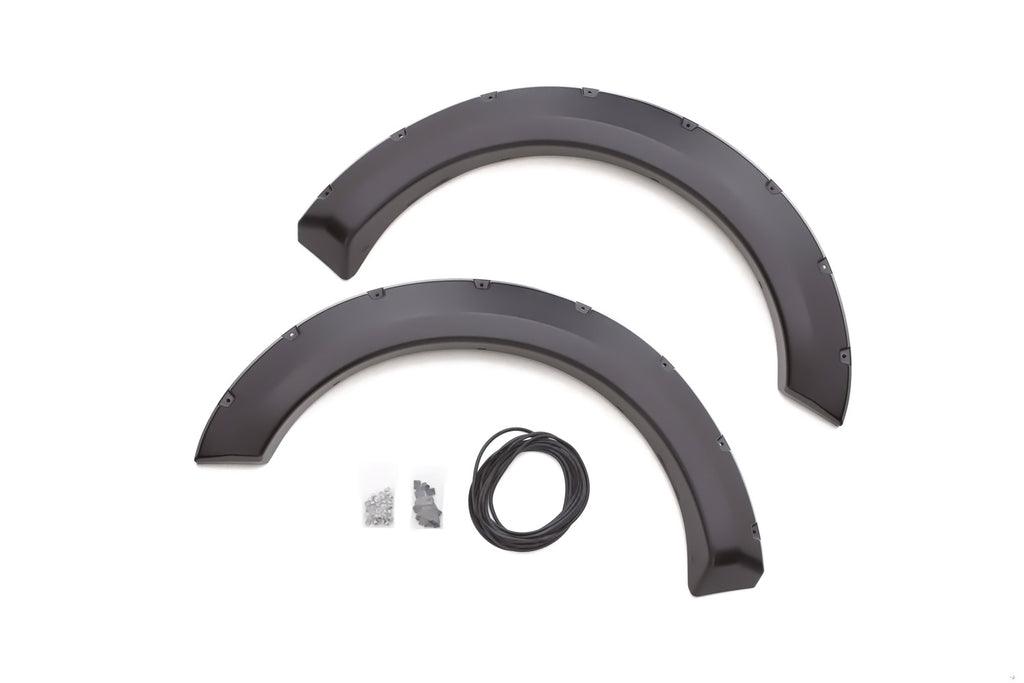 Lund RX314SA Rivet Style Fender Flare Set for Select Ford F-250 Super Duty, Ford F-350 Super Duty