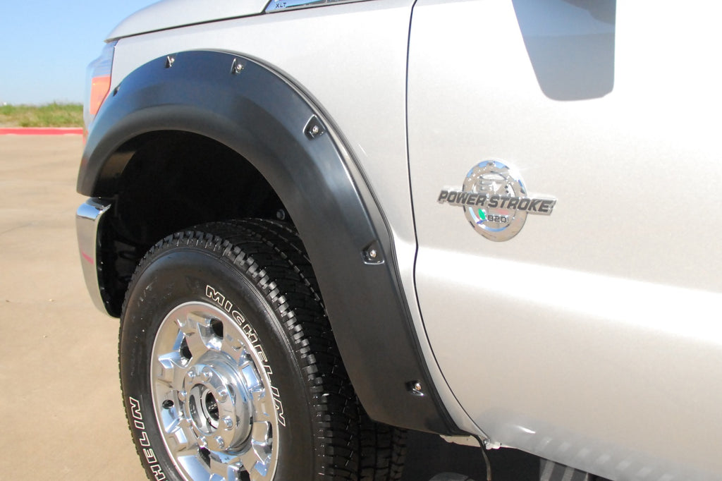 Lund RX314TA Rivet Style Fender Flare Set for Select Ford F-250 Super Duty, Ford F-350 Super Duty
