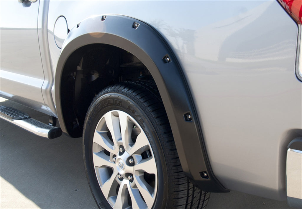 Lund RX602TB Rivet Style Fender Flare Set for Select Toyota Tundra
