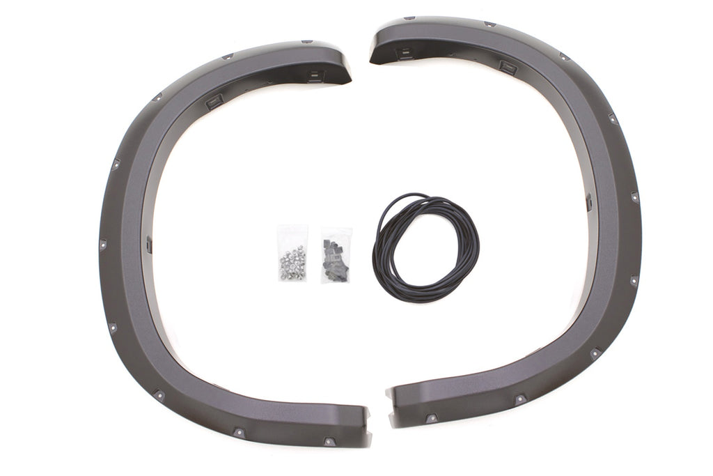 Lund RX602TB Rivet Style Fender Flare Set for Select Toyota Tundra