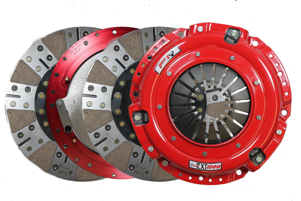 McLeod 6921-05 RXT: For use with Large Diameter Flywheel: Red Ring: 1-3/16 x 18 Spline for Select Chrysler 300, Chrysler Newport, Dodge 880, Dodge Challenger, Dodge Charger, Dodge Coronet, Dodge Monaco, Dodge Polara, Plymouth Barracuda, Plymouth
