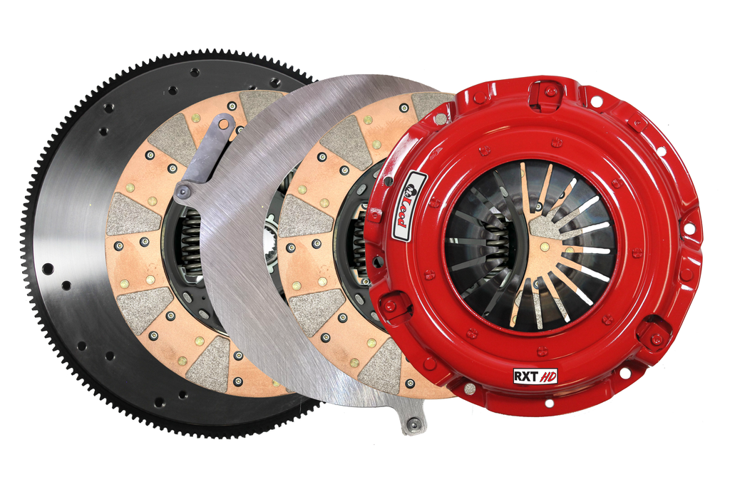 McLeod 6405507HD RXT HD: Steel Flywheel: GM 1997-13 LS-X 6 Bolt Crank: 1-1/8 x 26: 168T for Select Chevrolet Camaro, Chevrolet Corvette, Chevrolet SSR, Pontiac Firebird, Pontiac GTO