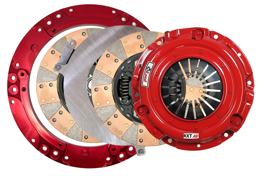 McLeod 6921-02HD RXT HD: For use with Large Diameter Flywheel: Red Ring: 1 x 23 Spline for Select Chrysler 300, Chrysler Newport, Dodge 880, Dodge Aspen, Dodge B100, Dodge B150, Dodge Challenger, Dodge Charger, Dodge Coronet, Dodge D100, Dodge D150,
