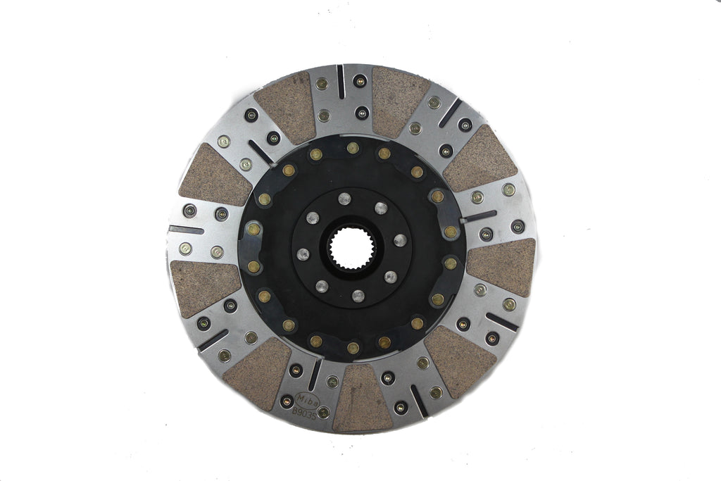 McLeod 6975-07HD RXT HD: Modular Steel Base Plate: Sprung Hub Disc: 1-1/8 x 26 for Select Dodge Viper, Ford Mustang