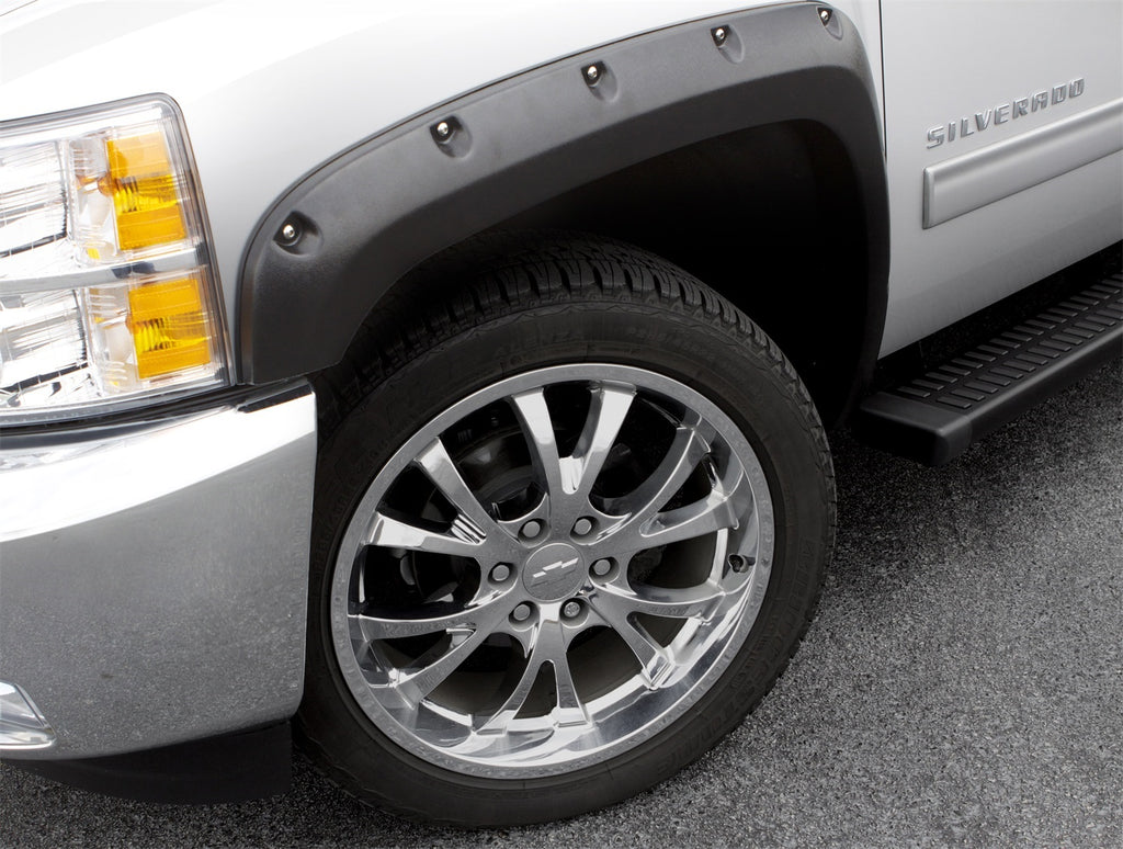 Lund RX128S Rivet Style Fender Flare Set for Select GMC Canyon