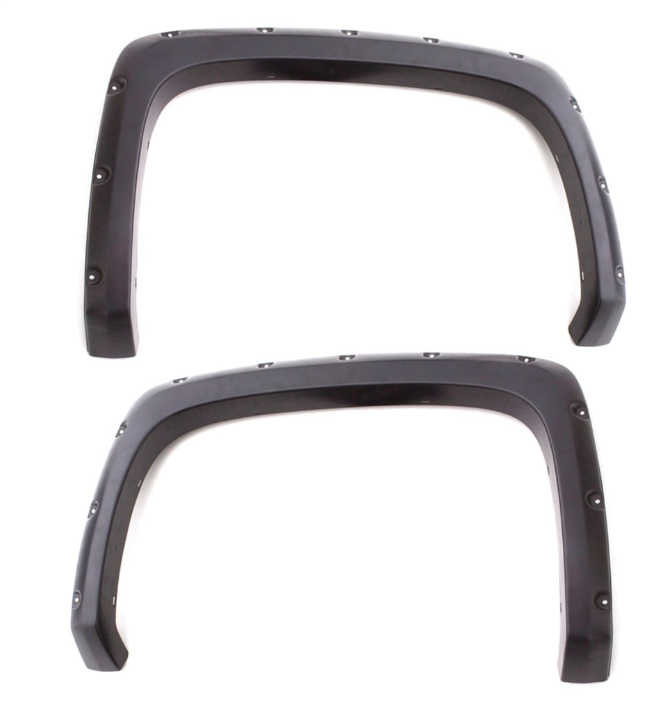 Lund RX110SB Rivet Style Fender Flare Set for Select GMC Sierra HD, GMC Sierra HD