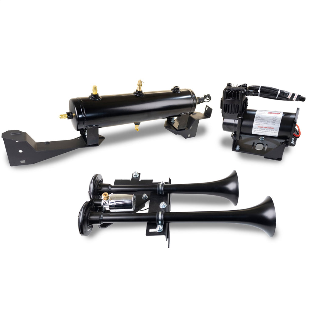 Kleinn Automotive Air Horns RZR1000-KIT Onboard Air System w/Horns for Select Polaris RZR S EPS, Polaris RZR S4 EPS, Polaris RZR Trail S Premium, Polaris RZR Trail S Ultimate, Polaris RZR XP 1000, Polaris RZR XP EPS, Polaris RZR XP EPS DYNAMIX Edition,