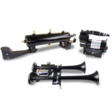 Load image into Gallery viewer, Kleinn Automotive Air Horns RZR1000-KIT Onboard Air System w/Horns for Select Polaris RZR S EPS, Polaris RZR S4 EPS, Polaris RZR Trail S Premium, Polaris RZR Trail S Ultimate, Polaris RZR XP 1000, Polaris RZR XP EPS, Polaris RZR XP EPS DYNAMIX Edition,