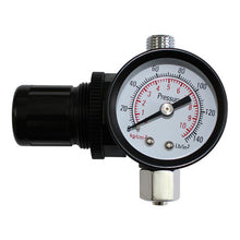 Load image into Gallery viewer, Pro-Tek R-07 Diaphragm Regulator With Pressure Gauge 0-150 PSI
