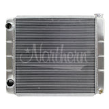 Northern Radiator 209634 19 X 24 Ford / Mopar Double Pass Radiator