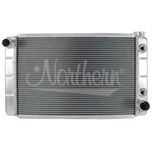 Load image into Gallery viewer, Race-Pro-ChevGm-28-X16-WHi-Flow-OC-Radiator