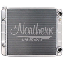 Load image into Gallery viewer, Race-Pro-Radiator---24-X-19-Double-Pass-Ls-Conversion-With-Threaded-Connections