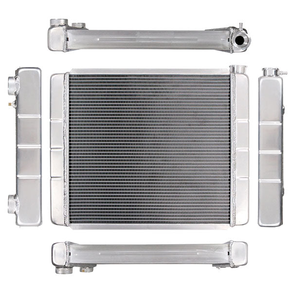 Race-Pro-Radiator---24-X-19-Double-Pass-Ls-Conversion-With-Threaded-Connections