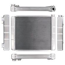 Load image into Gallery viewer, Race-Pro-Radiator---24-X-19-Double-Pass-Ls-Conversion-With-Threaded-Connections