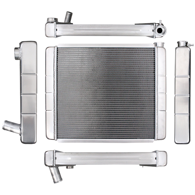Race-Pro-Radiator---24-X-19-Gm-Double-Pass-With-Threaded-Inlet-Connection