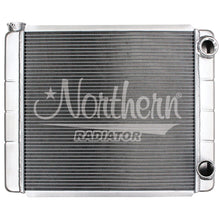 Load image into Gallery viewer, Race-Pro-Radiator---24-X-19-Gm-Double-Pass-With-Threaded-Inlet-Connection