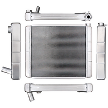 Load image into Gallery viewer, Race-Pro-Radiator---24-X-19-Gm-Double-Pass-With-Threaded-Inlet-Connection