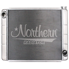 Load image into Gallery viewer, Race-Pro-Radiator---24-X-19-Gm-Radiator-With-Threaded-Inlet-Connection