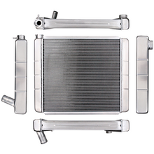 Load image into Gallery viewer, Race-Pro-Radiator---24-X-19-Gm-Radiator-With-Threaded-Inlet-Connection