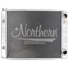 Load image into Gallery viewer, Race-Pro-Radiator---26-X-19-Double-Pass-Ls-Conversion-With-Threaded-Connections