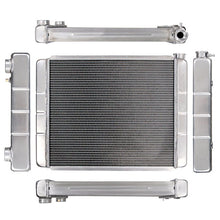 Load image into Gallery viewer, Race-Pro-Radiator---26-X-19-Double-Pass-Ls-Conversion-With-Threaded-Connections