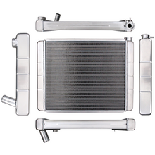 Load image into Gallery viewer, Race-Pro-Radiator---26-X-19-Gm-Double-Pass-With-Threaded-Inlet-Connection