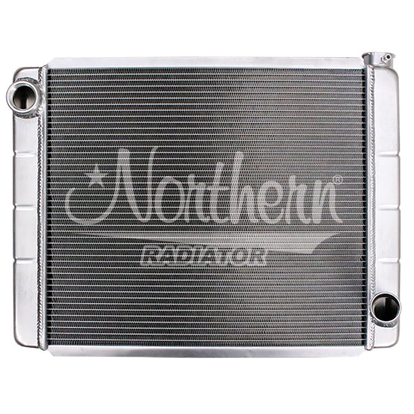 Race-Pro-Radiator---26-X-19-Gm-Radiator-With-Threaded-Inlet-Connection