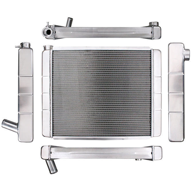 Race-Pro-Radiator---26-X-19-Gm-Radiator-With-Threaded-Inlet-Connection