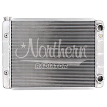 Load image into Gallery viewer, Race-Pro-Radiator---28-X-19-Double-Pass-Ls-Conversion-With-Threaded-Connections