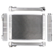 Load image into Gallery viewer, Race-Pro-Radiator---28-X-19-Double-Pass-Ls-Conversion-With-Threaded-Connections