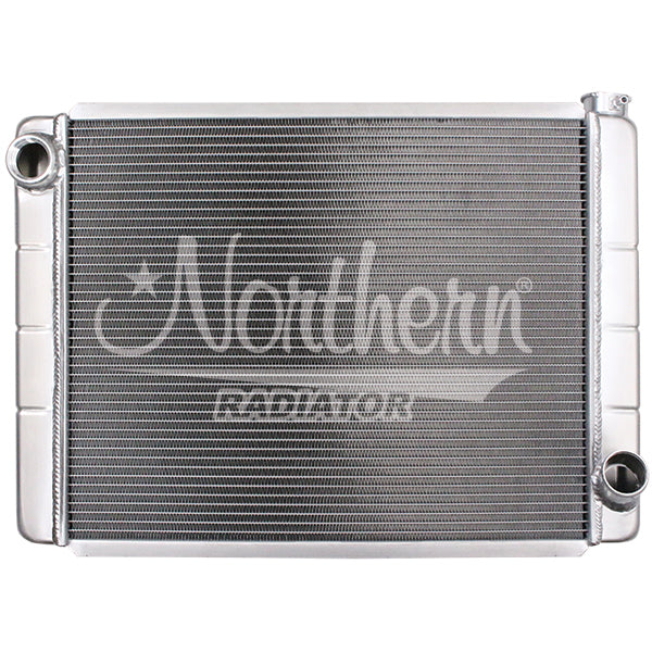 Race-Pro-Radiator---28-X-19-Gm-Radiator-With-Threaded-Inlet-Connection