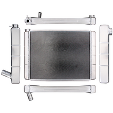 Load image into Gallery viewer, Race-Pro-Radiator---28-X-19-Gm-Radiator-With-Threaded-Inlet-Connection
