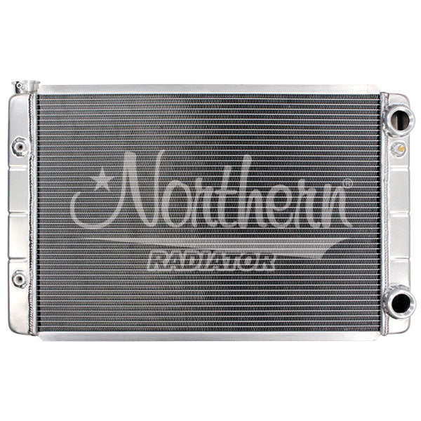 Race-Pro-Radiator---31-X-19-Double-Pass-Ls-Conversion-With-Threaded-Connections