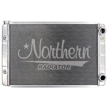 Load image into Gallery viewer, Race-Pro-Radiator---31-X-19-Double-Pass-Ls-Conversion-With-Threaded-Connections
