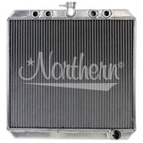 Northern Radiator 204114 Sprint Car Radiator - 20 x 20 x 2 3/4 Downflow