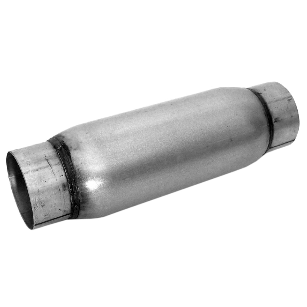 Race-Series-Bullet-Muffler-409Ss-16.50In-Oal-12In-Shell-3.00In-Inlet--Outlet-4I