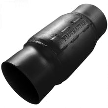 Load image into Gallery viewer, Race-Shorty-Muffler-5.00In-InOut13.75-Long-Overall-Ea-16-Gauge-Aluminized-Steel