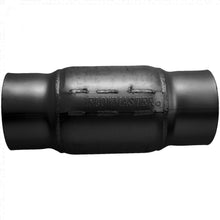 Load image into Gallery viewer, Race-Shorty-Muffler-5.00In-InOut13.75-Long-Overall-Ea-16-Gauge-Aluminized-Steel