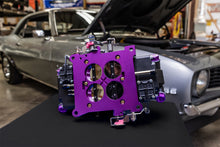 Load image into Gallery viewer, Proform 67305 1050 CFM, Mechanical Secondary, Black &amp; Purple