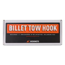 Load image into Gallery viewer, Racing-Tow-Hook,-Front,-Fits-Subaru-Wrx-2022,-Black