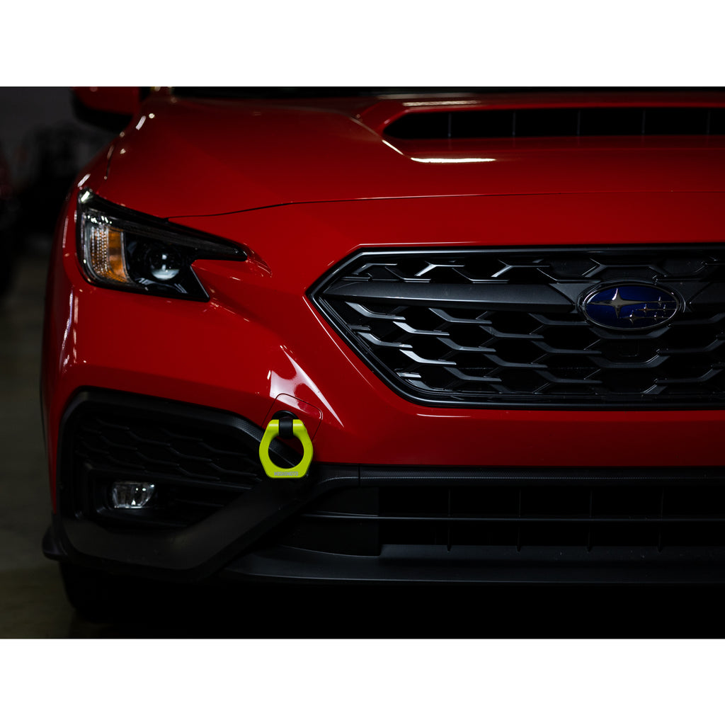Racing-Tow-Hook,-Front,-Fits-Subaru-Wrx-2022,-Neon-Yellow